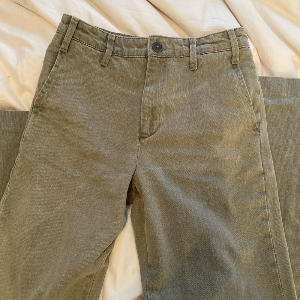 Zara chino pants high waisted size XS